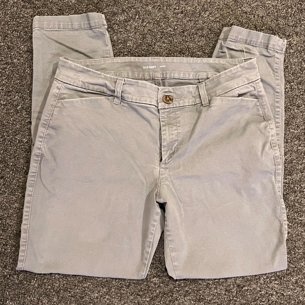 Old Navy - Women’s - Skinny Ankle - Gray - 8P